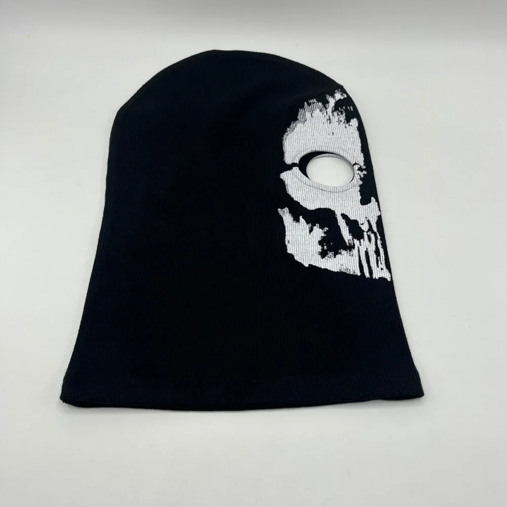 Cycling Hood, Halloween Ghost Skull Hood